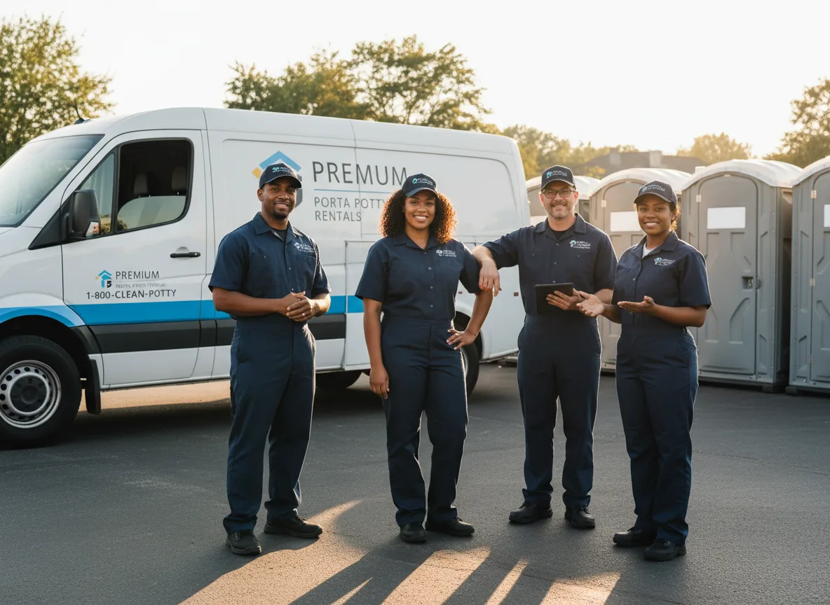 VIP Portable Toilets company in Fairhaven, MA